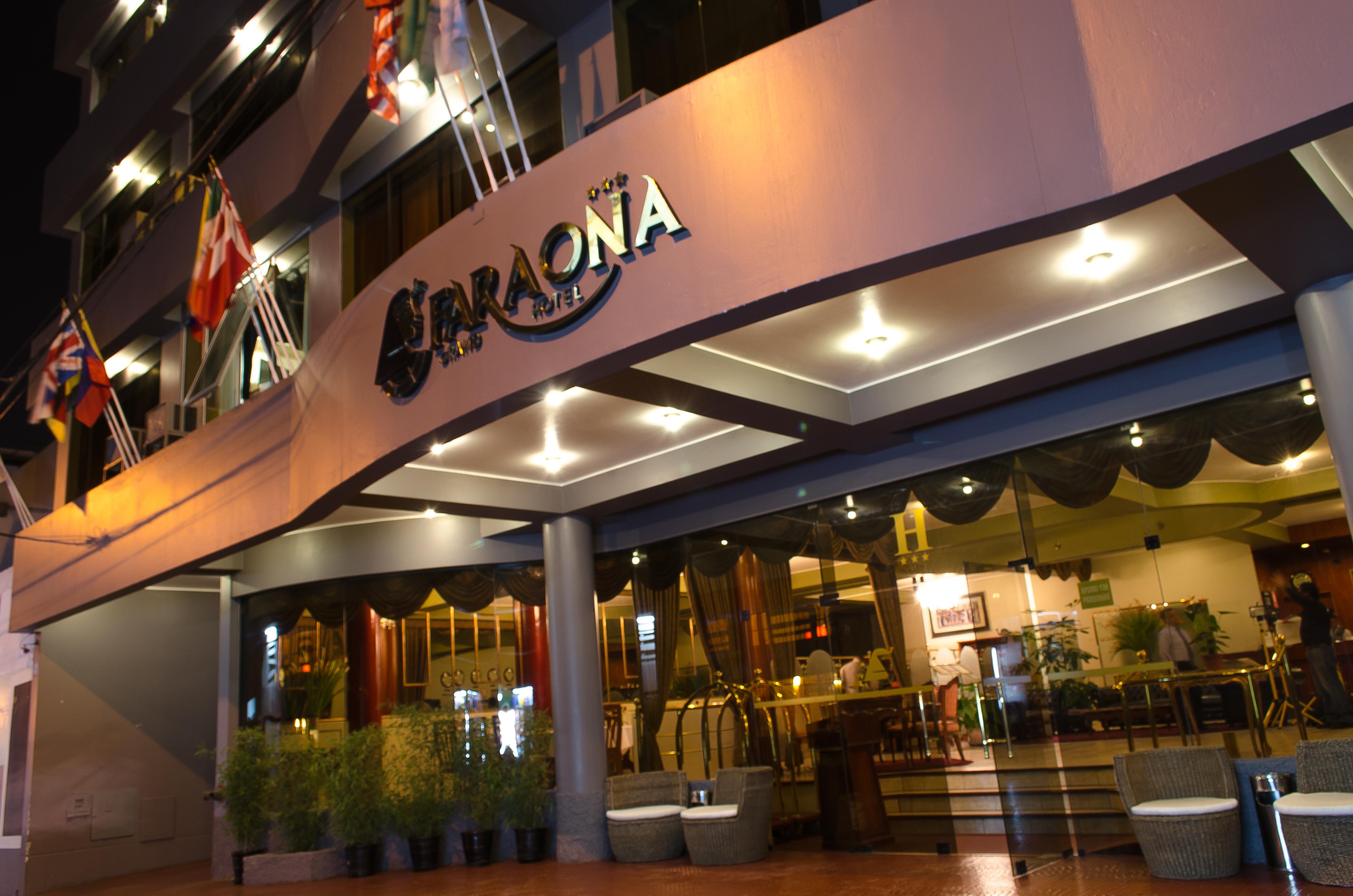 Faraona Grand Hotel Lima Kültér fotó