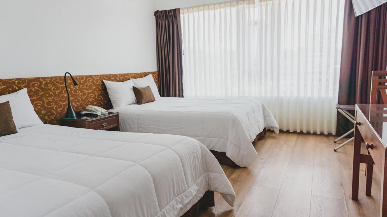 Faraona Grand Hotel Lima Kültér fotó