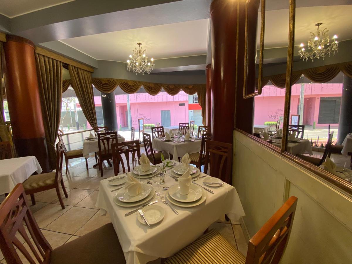 Faraona Grand Hotel Lima Kültér fotó