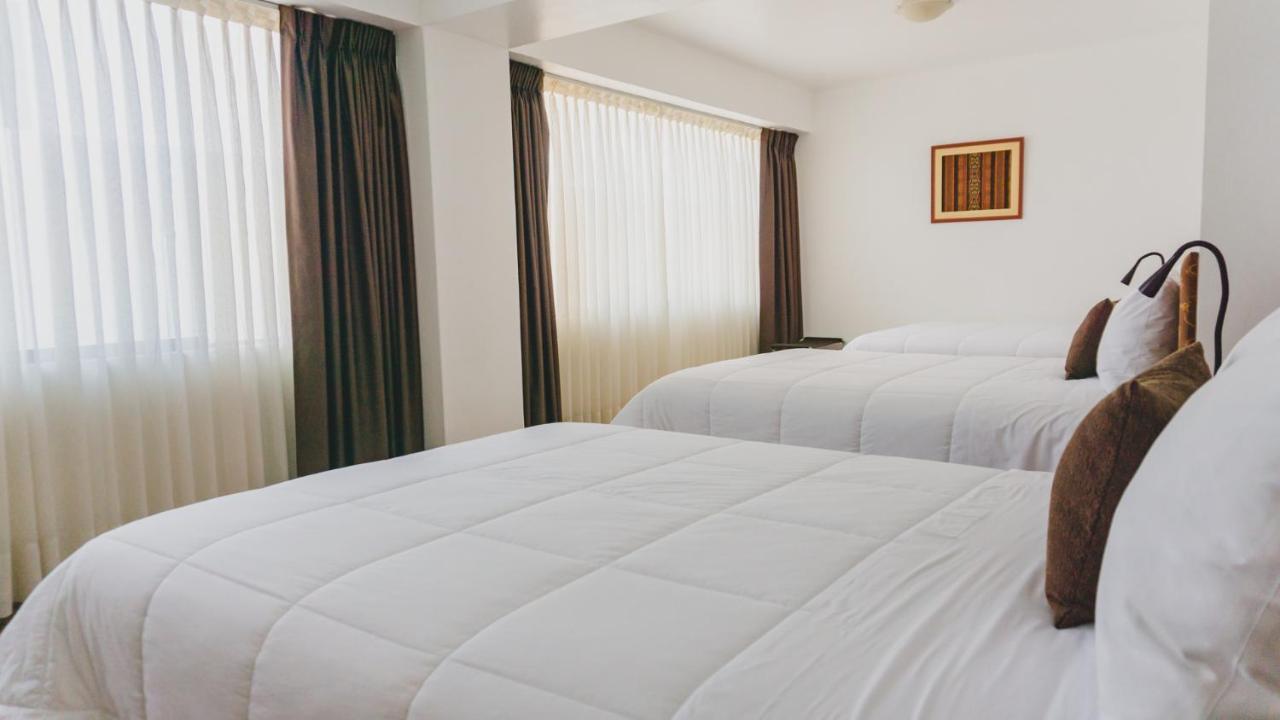 Faraona Grand Hotel Lima Kültér fotó