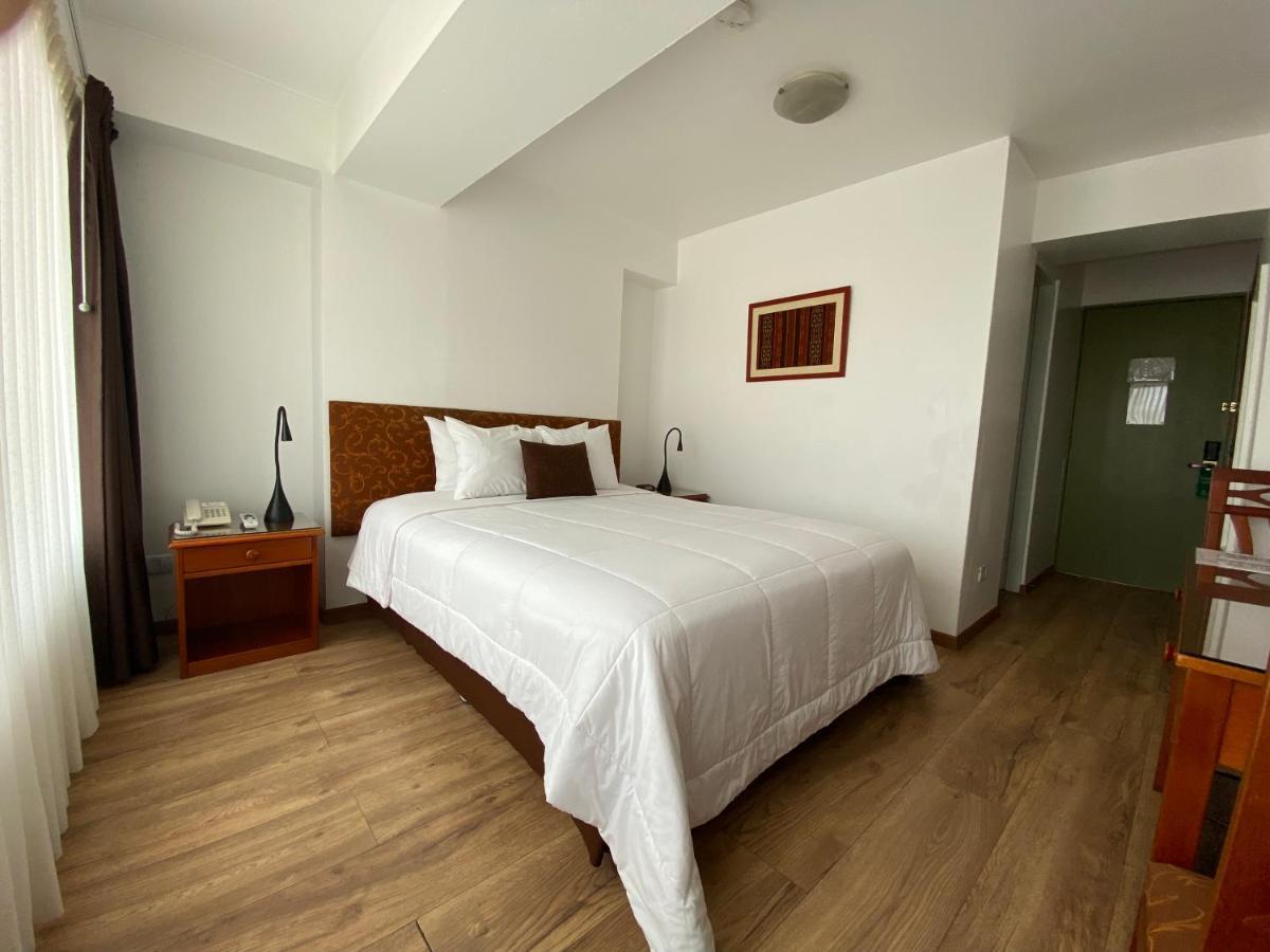 Faraona Grand Hotel Lima Kültér fotó
