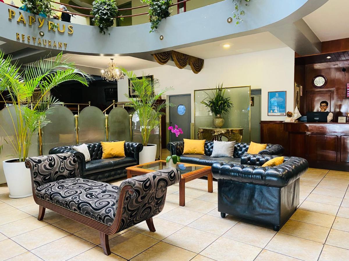 Faraona Grand Hotel Lima Kültér fotó