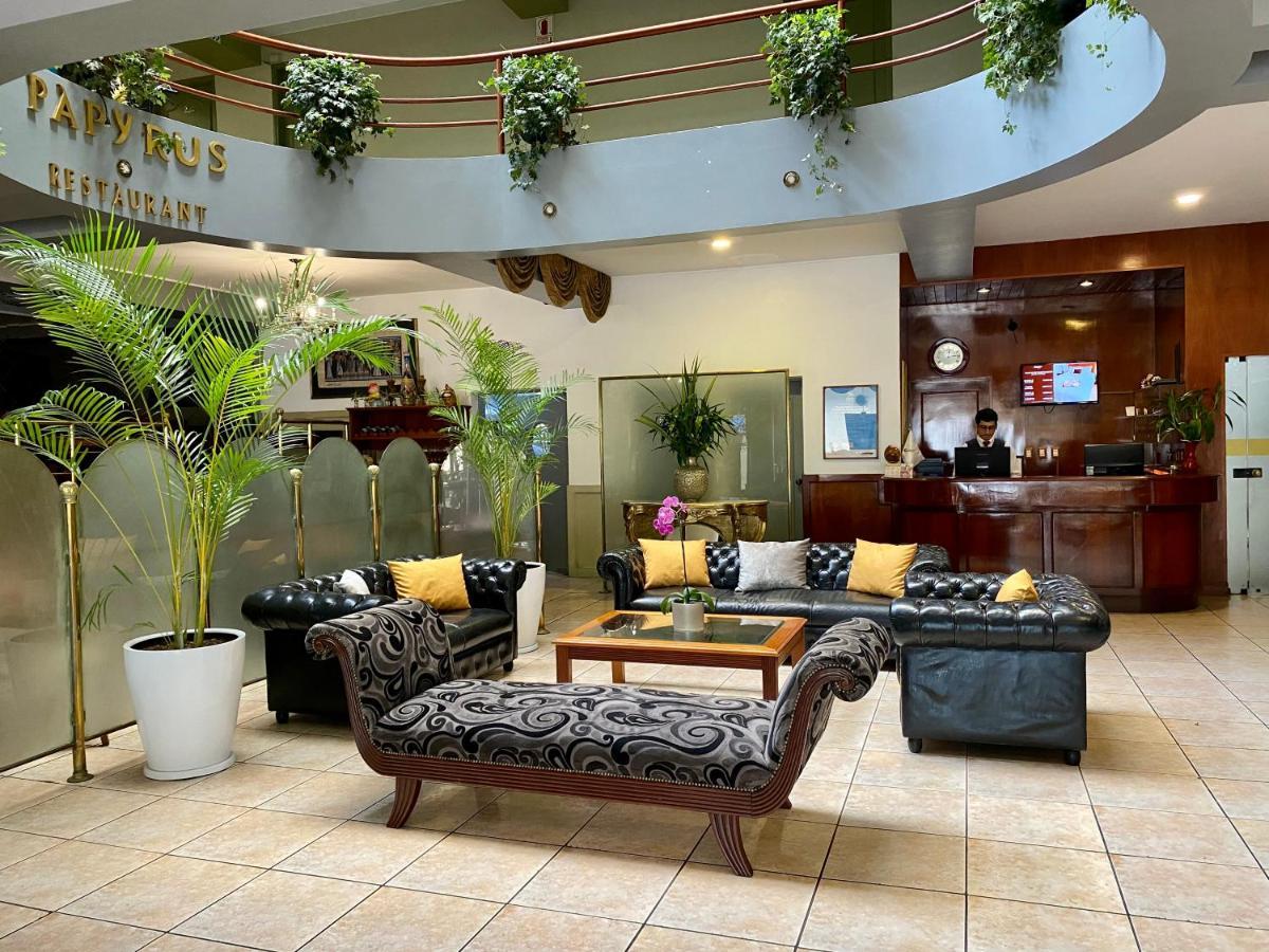 Faraona Grand Hotel Lima Kültér fotó