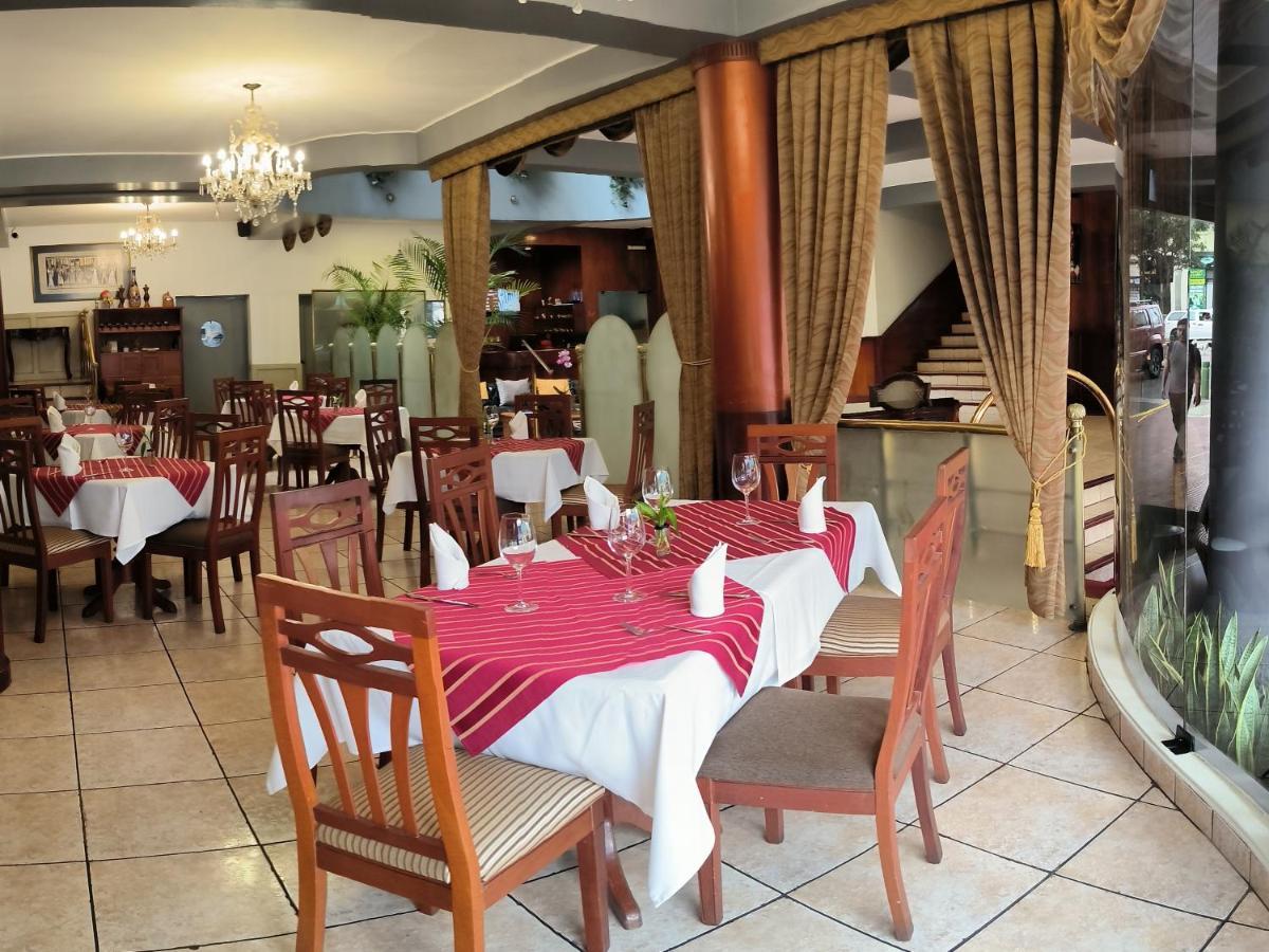 Faraona Grand Hotel Lima Kültér fotó