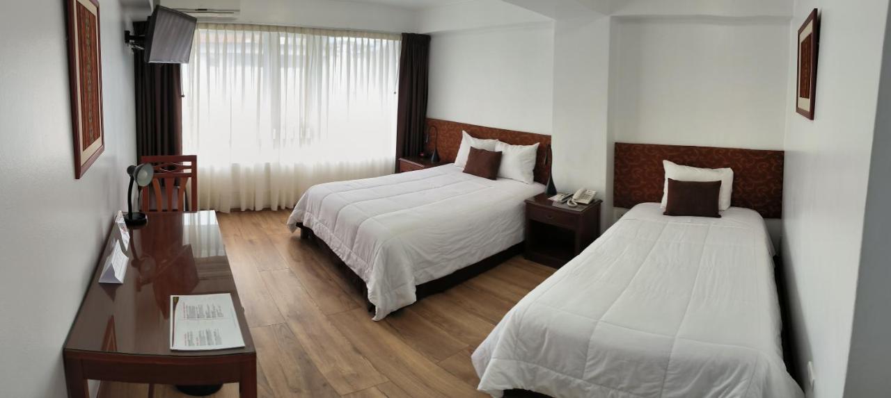 Faraona Grand Hotel Lima Kültér fotó