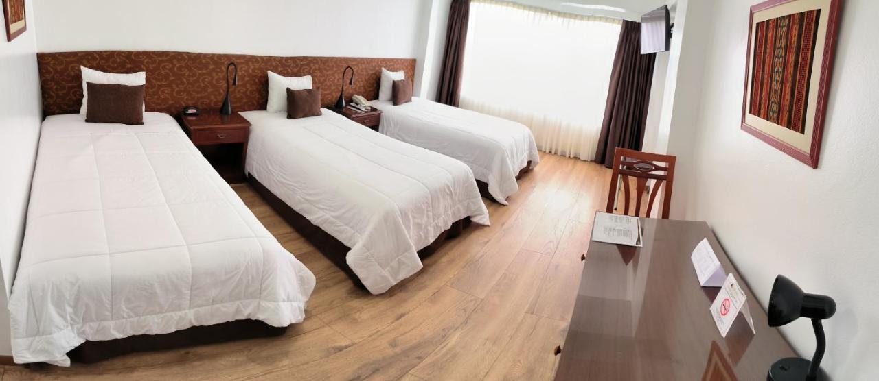 Faraona Grand Hotel Lima Kültér fotó