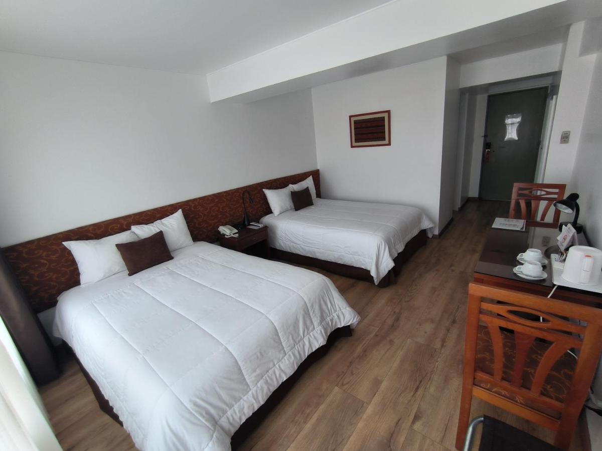 Faraona Grand Hotel Lima Kültér fotó