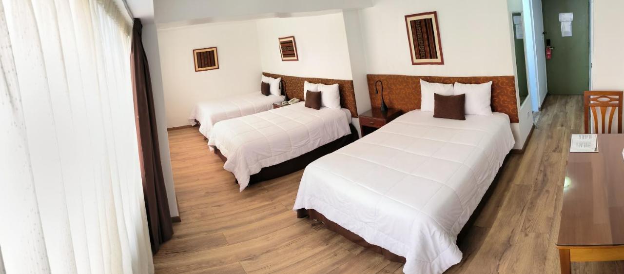 Faraona Grand Hotel Lima Kültér fotó