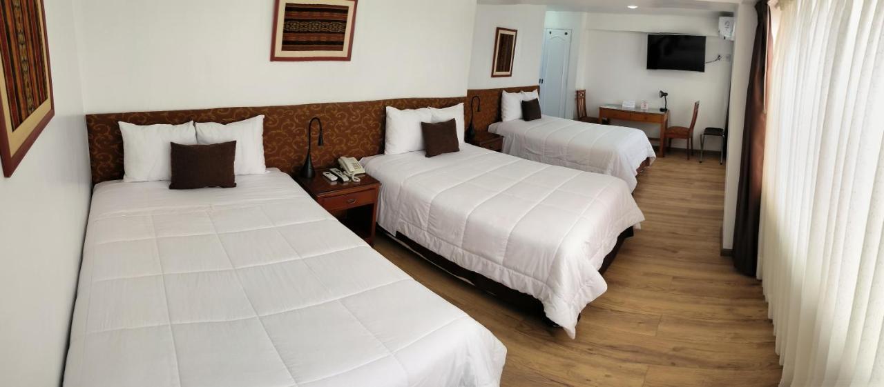 Faraona Grand Hotel Lima Kültér fotó