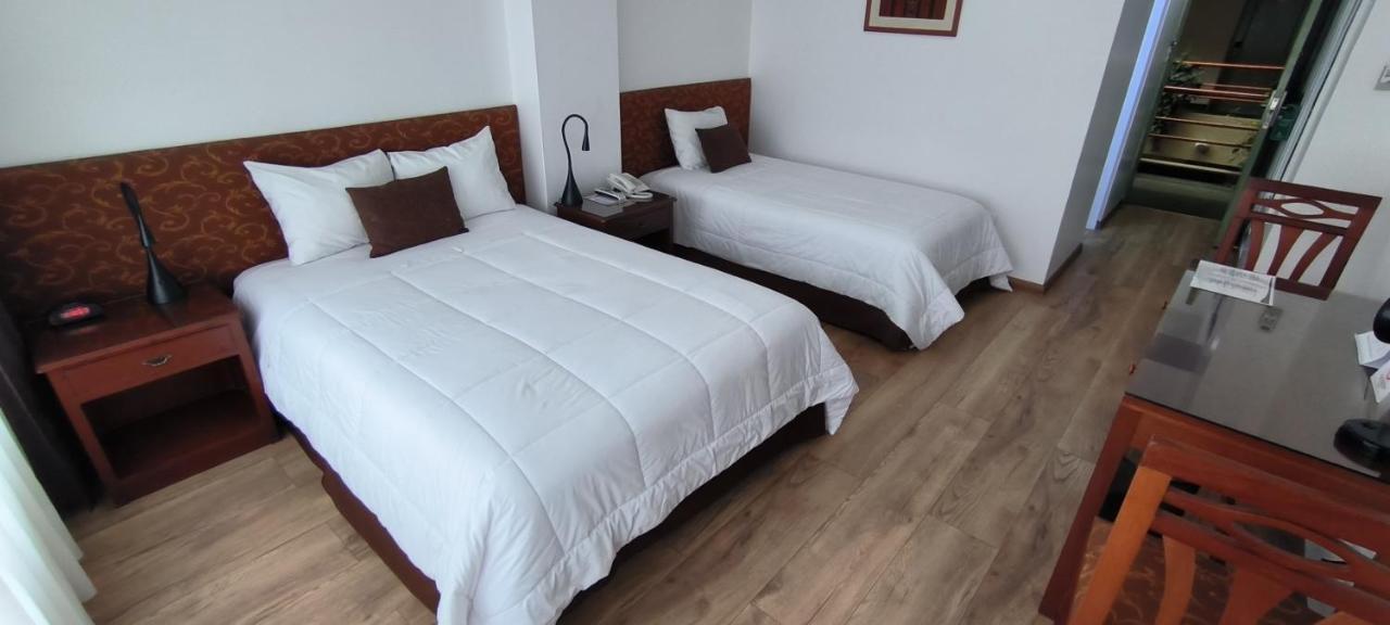 Faraona Grand Hotel Lima Kültér fotó