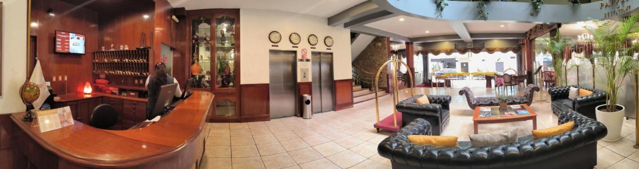 Faraona Grand Hotel Lima Kültér fotó