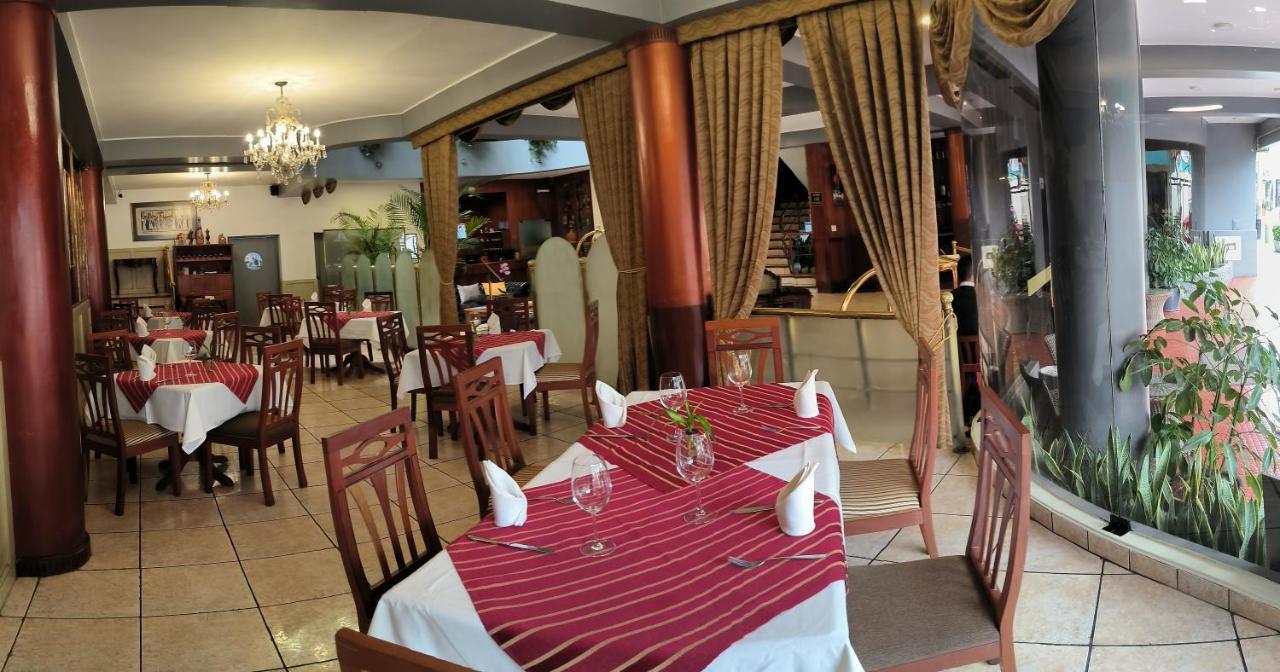 Faraona Grand Hotel Lima Kültér fotó