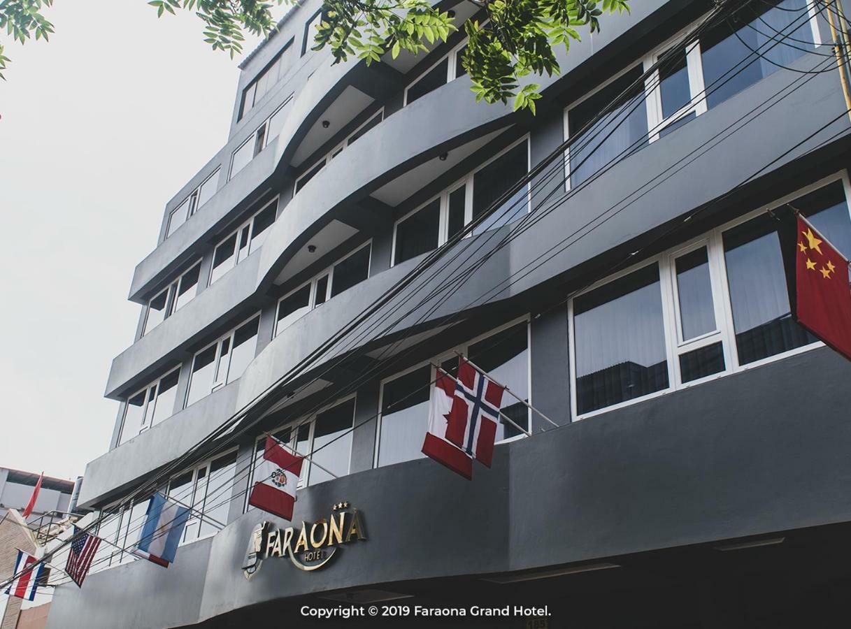 Faraona Grand Hotel Lima Kültér fotó